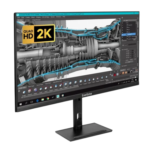  Ремонт ExeGate SuperView EH2707A 27