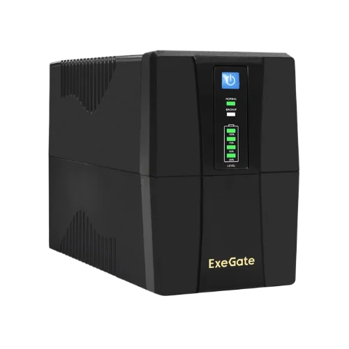 ExeGate Power Back BNB-650.LED.AVR.2SH