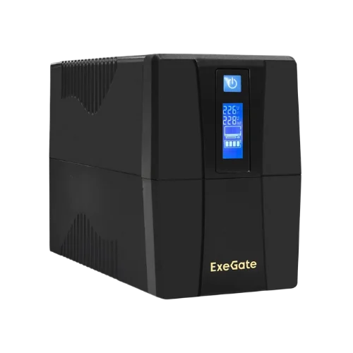 Ремонт ExeGate Power Smart ULB-600.LCD.AVR.2SH.RJ.USB